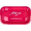 Purize Pink joint tray 27 x 16 cm metal - Trays