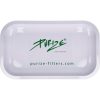 Purize print SKETCHWHITE Metall-Drehtablett 27 x 16 cm - Tabletts