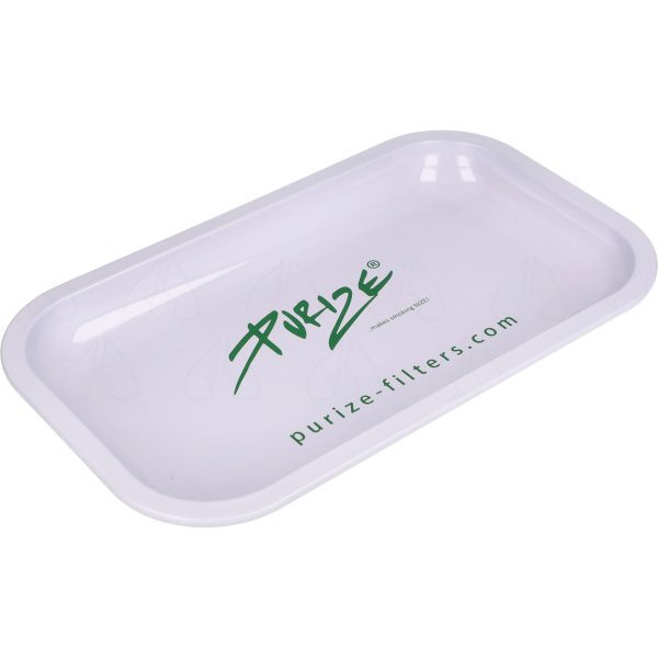 Purize print SKETCHWHITE Metall-Drehtablett 27 x 16 cm - Tabletts