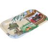 Tacka do skręcania Purize nadruk STIGGA ZOO metalowa 27 x 16 cm - Tacki