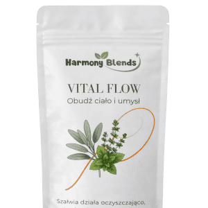 Harmony Blends - mieszanka ziół do waporyzacji Vital Flow - Zioła