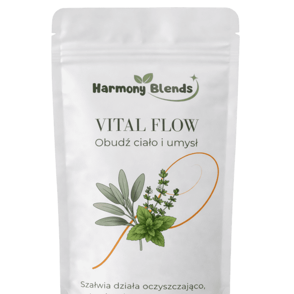 Harmony Blends – Vital Flow Kräuterverdampfermischung – Kräuter