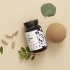 Vitaman Pro, wsparcie funkcji rozrodczych, kapsułki 60 szt Kapsułki z ekstraktem Serenoa repens, pokrzywy i maca: słoik 60 szt, ujęcie z bliska (3)