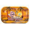 Best Buds Sunset Sherbet Metal Rolling Tray Long 16x27cm - Trays