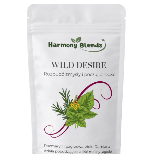 Harmony Blends – Kräutermischung „Wild Desire“ zum Verdampfen – Kräuter