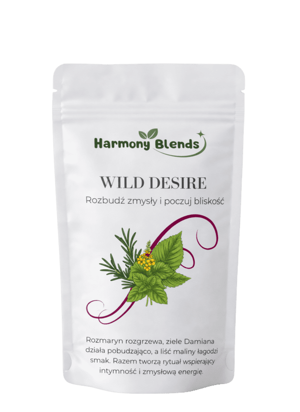 Harmony Blends – Kräutermischung „Wild Desire“ zum Verdampfen – Kräuter