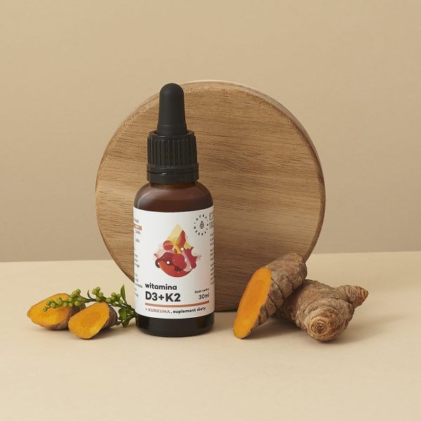 D3 K2 Drops with turmeric extract NovaSOL – view of the applicator