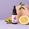 Krople D3 K2 30 ml – etykieta ze składem (D3 z lanoliny, K2 z natto)
