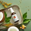 Vitamin D3 2000 IU + K2 Vegan, Tropfen 50 ml Krople D3 K2 Vegan 50 ml – Etikett mit den Rohstoffen D3V und MenaQ7