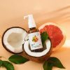 Witamina D3 2000 IU Vegan, krople 50 ml Krople D3 vegan 50 ml: ujęcie etykiety z dawkowaniem