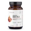 Witamina D3 4000 IU + K2 Aura Herbals – 90 wegańskich kapsułek z MenaQ7