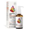 Witamina D3 dla dzieci, MCT, aerozol 50 ml Witamina D3 dla dzieci MCT aerozol 50 ml Aura Herbals: Quali-D z olejem kokosowym
