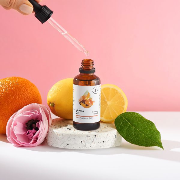 Vitamin D3 2000 IU FORTE, MCT, Tropfen 50 ml - Vitamine Vitamin D3 2000 IU FORTE, MCT, Tropfen 50 ml - Vitamine