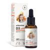Witamina D3 Junior 800 IU krople 30 ml Aura Herbals – dla dzieci 4-12 lat