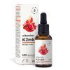 Vitamin K2MK7 Tropfen 30 ml aus Natto Aura Herbals – Fläschchen mit Pipette, 90 µg pro Portion