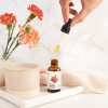 K2MK7 Tropfen 30 ml – Etikett mit Dosierung und Herkunft aus Natto