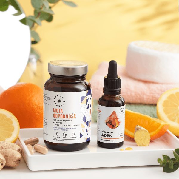 ADEK vitamin drops 30 ml – convenient form of fat-soluble vitamin complex