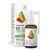 Witamina D3 Vegan dla dzieci, aerozol 30 ml Witamina D3 Vegan dla dzieci aerozol 30 ml Aura Herbals: D3V z alg morskich