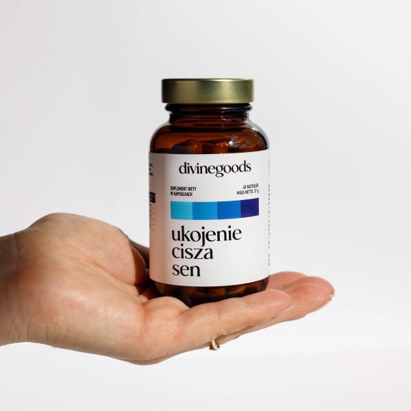 Ukojenie Cisza Sen 60 kapsułek - Kapsułki