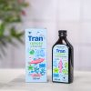 Tran Family: produkt konopny ubucha.pl Tran Family: butelka tranu rybiego dla całej rodziny