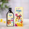 Tran Kids: produkt konopny ubucha.pl Tran dla dzieci Pasieki Rodziny Sadowskich: formuła Kids (9)