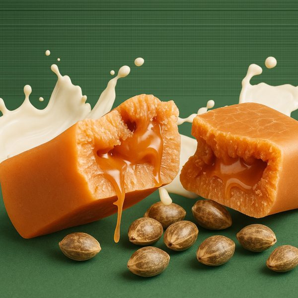 Bucha Fudge - Artisanal with CBD Seeds - Food