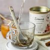 Zimowa herbata ziołowa: produkt konopny ubucha.pl Klasyczna zimowa herbata: opakowanie sypkiego suszu z przyprawami
