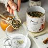 Zimowa herbata ziołowa: produkt konopny ubucha.pl Herbata ziołowa zimowa: rumianek, mięta, dzika róża, anyż, cynamon i goździki