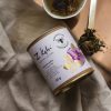 Herbata ziołowa - Z łąki: produkt konopny ubucha.pl Herbata Z łąki na urodę: kompozycja sześciu ziół, widok kompozycji