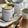 Herbata ziołowa - Z lasu: produkt konopny ubucha.pl Klasyczna herbata Z lasu: opakowanie ziołowej kompozycji