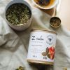 Herbata ziołowa - Z sadu: produkt konopny ubucha.pl Susz ziołowy Z sadu: mięta, dzika róża i naturalne zioła