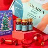 Kolagen wołowy Sport 10 000 mg Kolagen wołowy Sport: ujęcie etykiety z dawkowaniem