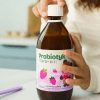 Probiotyk Flora+ KIDS: produkt konopny ubucha.pl Probiotyk dla dzieci Flora+ KIDS: ujęcie zawartości opakowania (6)