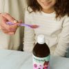Probiotyk Flora+ KIDS: produkt konopny ubucha.pl Probiotyk dla dzieci Flora+ KIDS: ujęcie zawartości opakowania