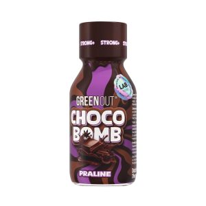 Promocje Shot konopny Green Out® Choco Bomb Praline — zdjęcie główne — naturalny produkt konopny ubucha.pl, suplement i produkt