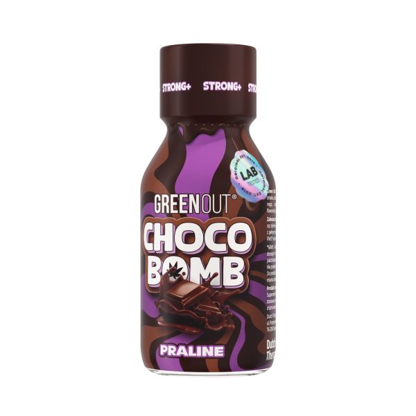 Green Out® Choco Bomb Praline Hanf-Shot