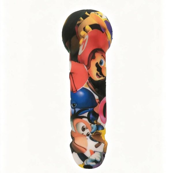 Glaspfeife mit Silikongriff – Pfeifen