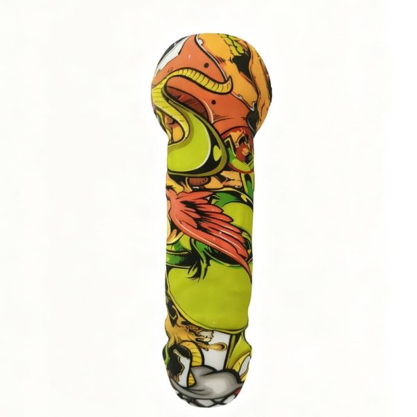 Glaspfeife mit Silikongriff – Pfeifen