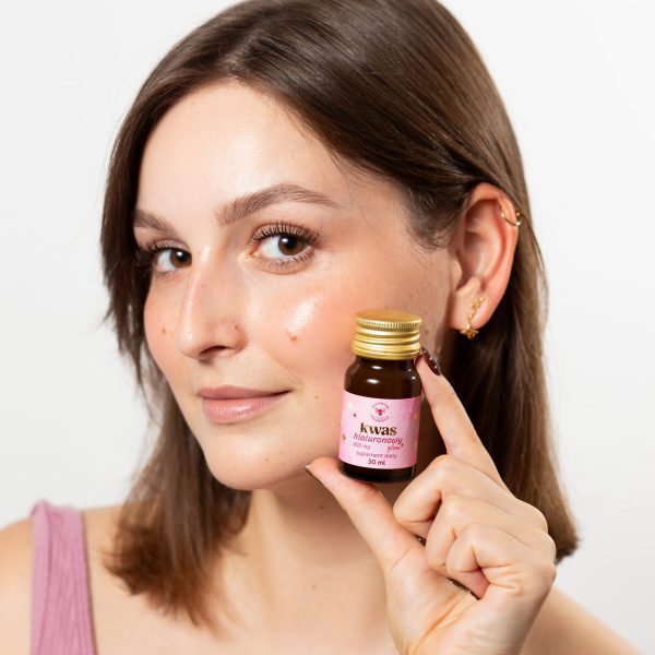 Kwas hialuronowy do picia Glow+ Kwas hialuronowy do picia: etykieta serii Glow (11)