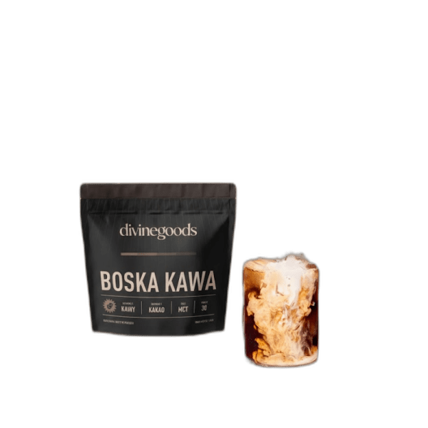 Boska Kawa z Grzybami 240g Divine Goods - Kawa