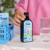 Tran Family: produkt konopny ubucha.pl Tran rybi Pasieki Rodziny Sadowskich: formuła rodzinna w opakowaniu (4)