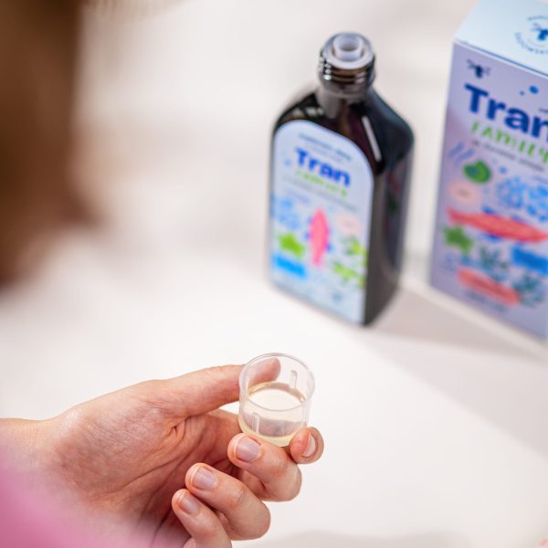 Tran Family: produkt konopny ubucha.pl Tran rybi Pasieki Rodziny Sadowskich: formuła rodzinna w opakowaniu (10)