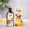 Tran Kids: produkt konopny ubucha.pl Tran dla dzieci Pasieki Rodziny Sadowskich: formuła Kids (4)