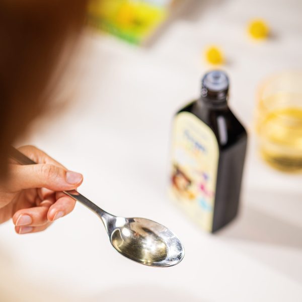 Tran Kids: produkt konopny ubucha.pl Tran dla dzieci Pasieki Rodziny Sadowskich: formuła Kids (10)