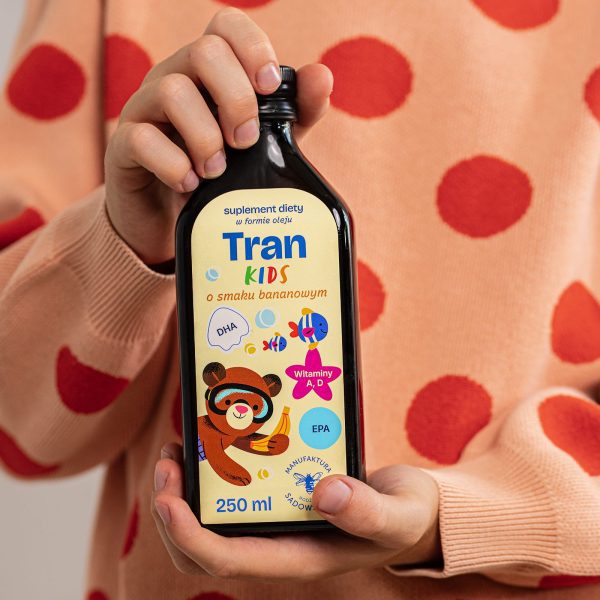 Tran Kids: produkt konopny ubucha.pl Tran dla dzieci Pasieki Rodziny Sadowskich: formuła Kids (8)