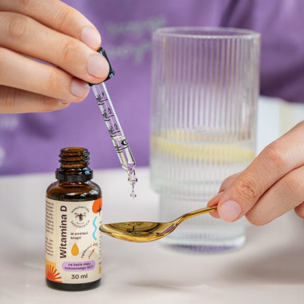 Vitamin D for adults - in drops - Supplements