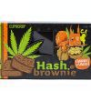 Euforia Hash Brownie Konopne & Orzechowe z mąką Cannabis Sativa L. - Żywność