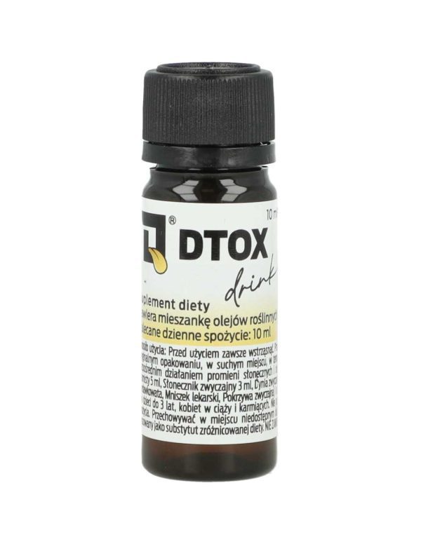 DTOX Drink Nahrungsergänzungsmittel zur Eliminierung von Speichelmetaboliten 10 ml - Spray DTOX Drink Nahrungsergänzungsmittel zur Eliminierung von Speichelmetaboliten 10 ml - Spray