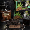 Euphoria Hash Brownie z Konopi i Rumem z mąką z Cannabis Sativa L. - Żywność