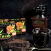 Euforia Hash Brownie Konopne & Orzechowe z mąką Cannabis Sativa L. - Żywność